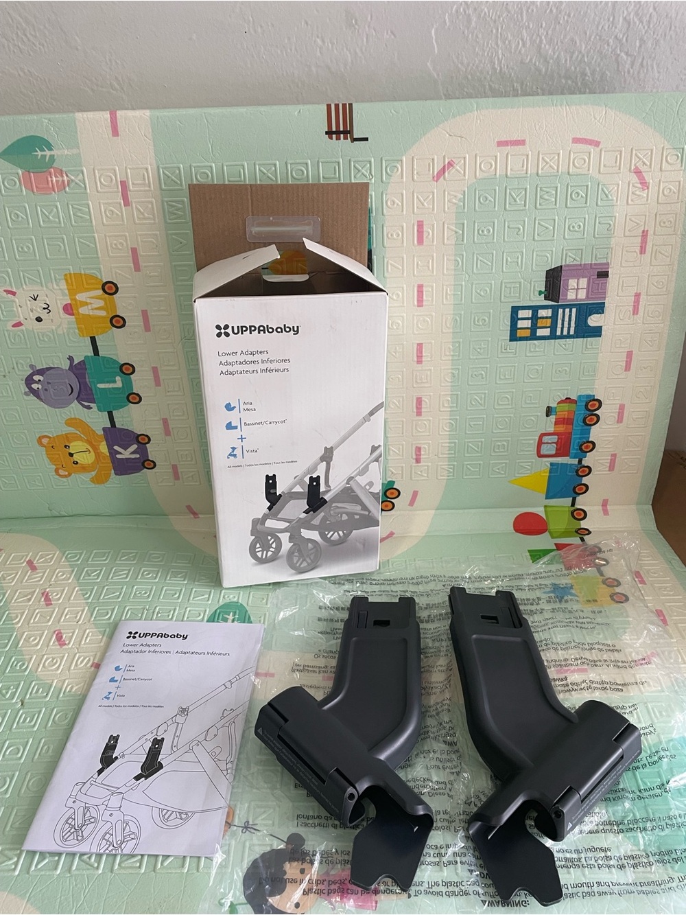 UPPAbaby Lower Adapter for Vista